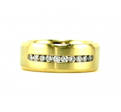 Xenon Channel Band Ring