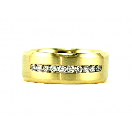 Xenon Channel Band Ring