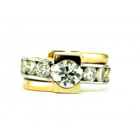 Triad Diamond Ring