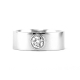 Diamond Contempo Solitaire Ring - One Stone