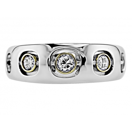 "Evansville Circle" Ring Design