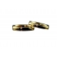 Milgrain Solid Gold Bands