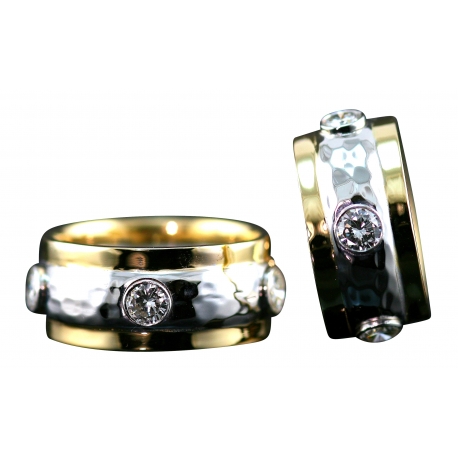 Marquis Cigar Band Rings