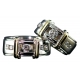 Channel Strap Band Rings