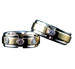 Verse Bezel Band Rings