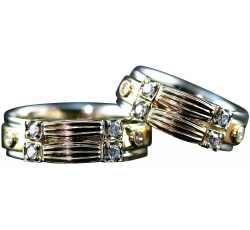 Inheritance Diamond Band Rings