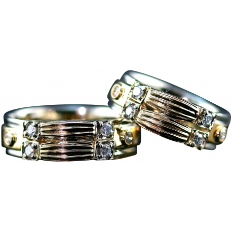 Inheritance Diamond Band Rings
