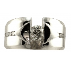 Diamond Modern Design Ring