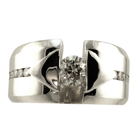 Diamond Modern Design Ring