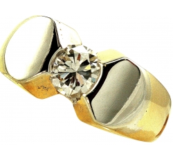 Diamond Bow Tie Ring