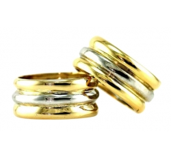 Triple Band Rings