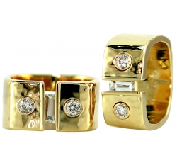 Grand Diamond Band Rings