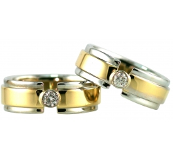 Paramount  Single Diamond Bezel Ring