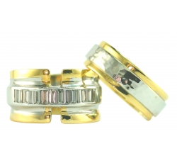 Mix n Match Diamond Band Rings