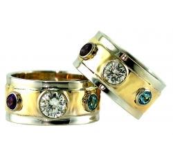 Sovereign Diamond and Birthstone Rings