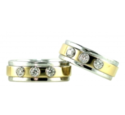 Trio Tower Rings