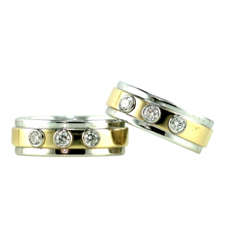 Trio Tower Rings