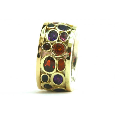 Miners Gemstone Ring