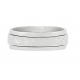 MARCO Double Band Men's Sterling Silver Ring 7.5mm