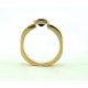Etruscan Solitaire Ring