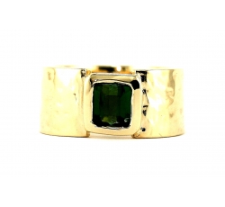 Etruscan Solitaire Ring