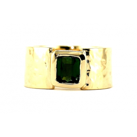 Etruscan Solitaire Ring