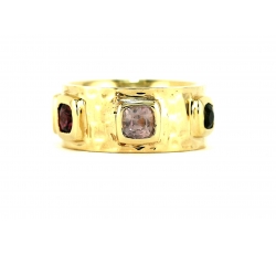 Etruscan Sapphire's Band Ring