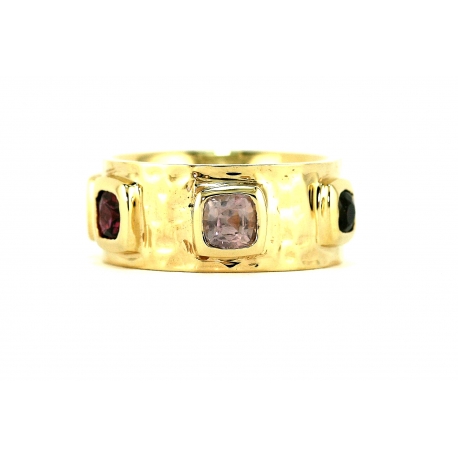 Etruscan Sapphire's Band Ring