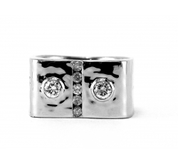 Grand Diamond Band Ring