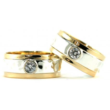 Paramount Gold 1 Bezel Ring Design