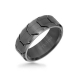 Gunmetal Tred Ring