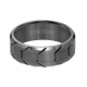 Gunmetal Tred Ring