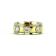 Paramount Triple Diamond Bezel Ring