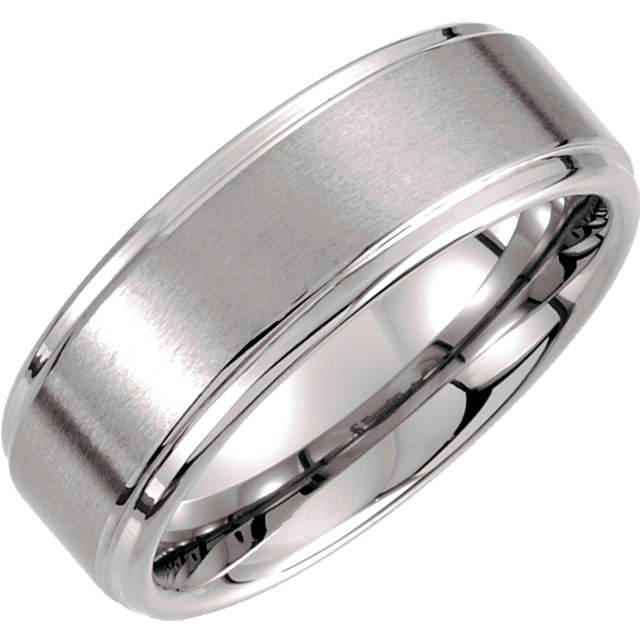 Ferro - Tungsten Steel Wedding Ring