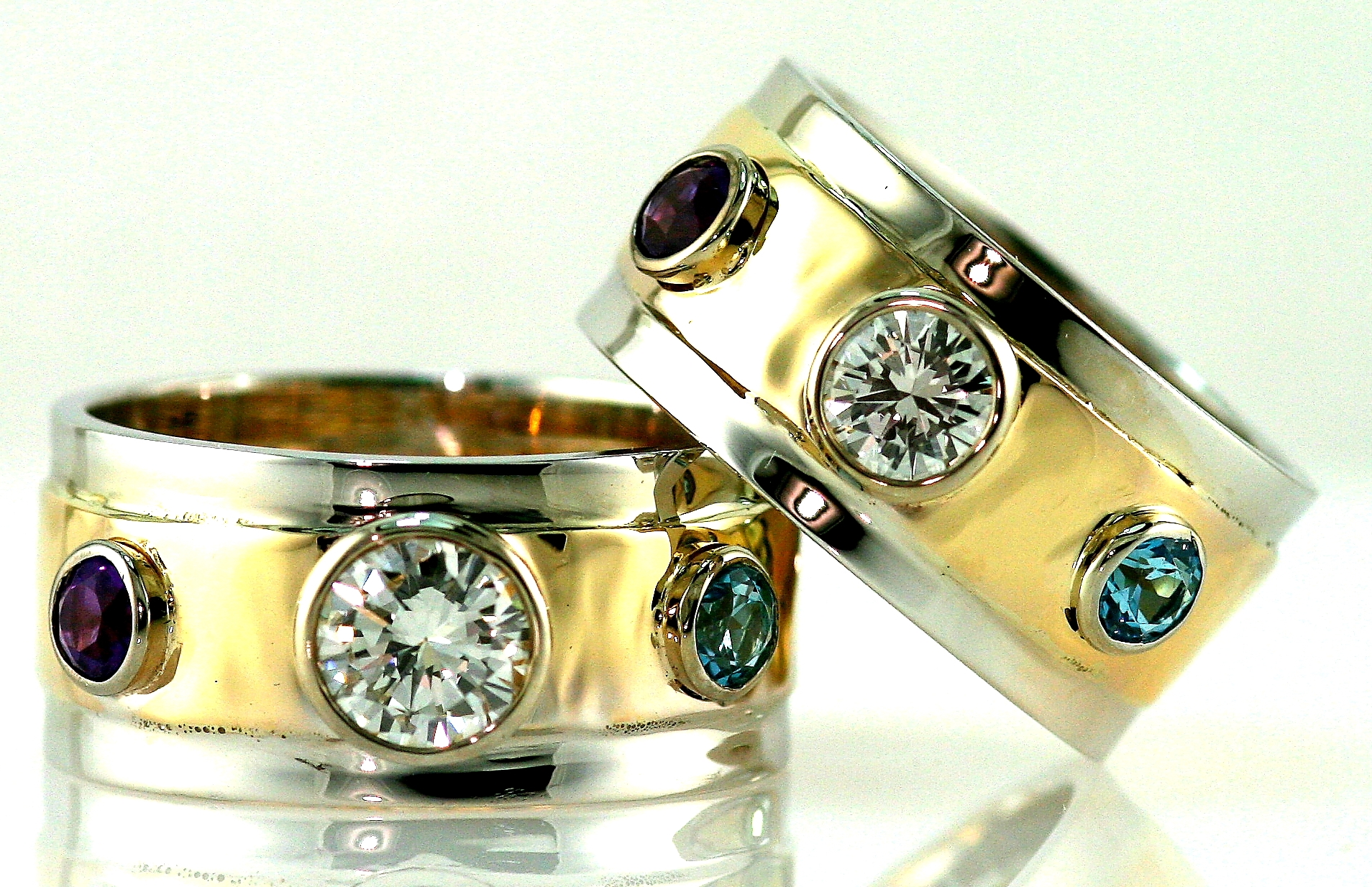 Zodiac - Custom Gay Wedding Ring